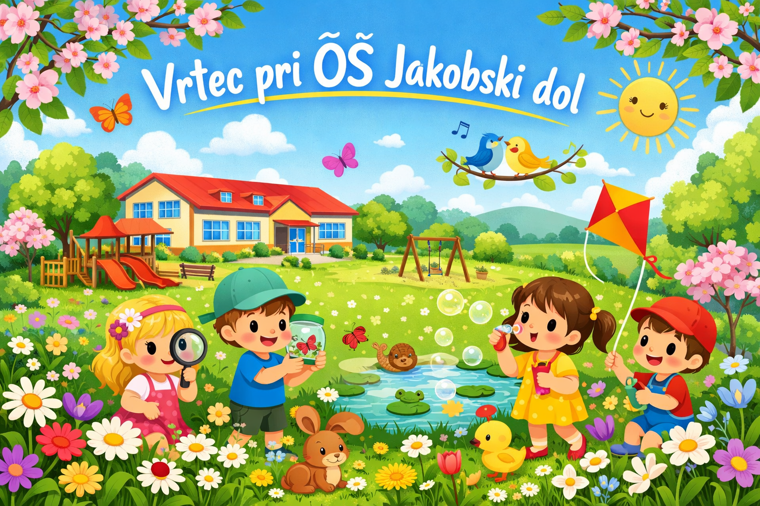 Vrtec OŠ JAKOBSKI DOL